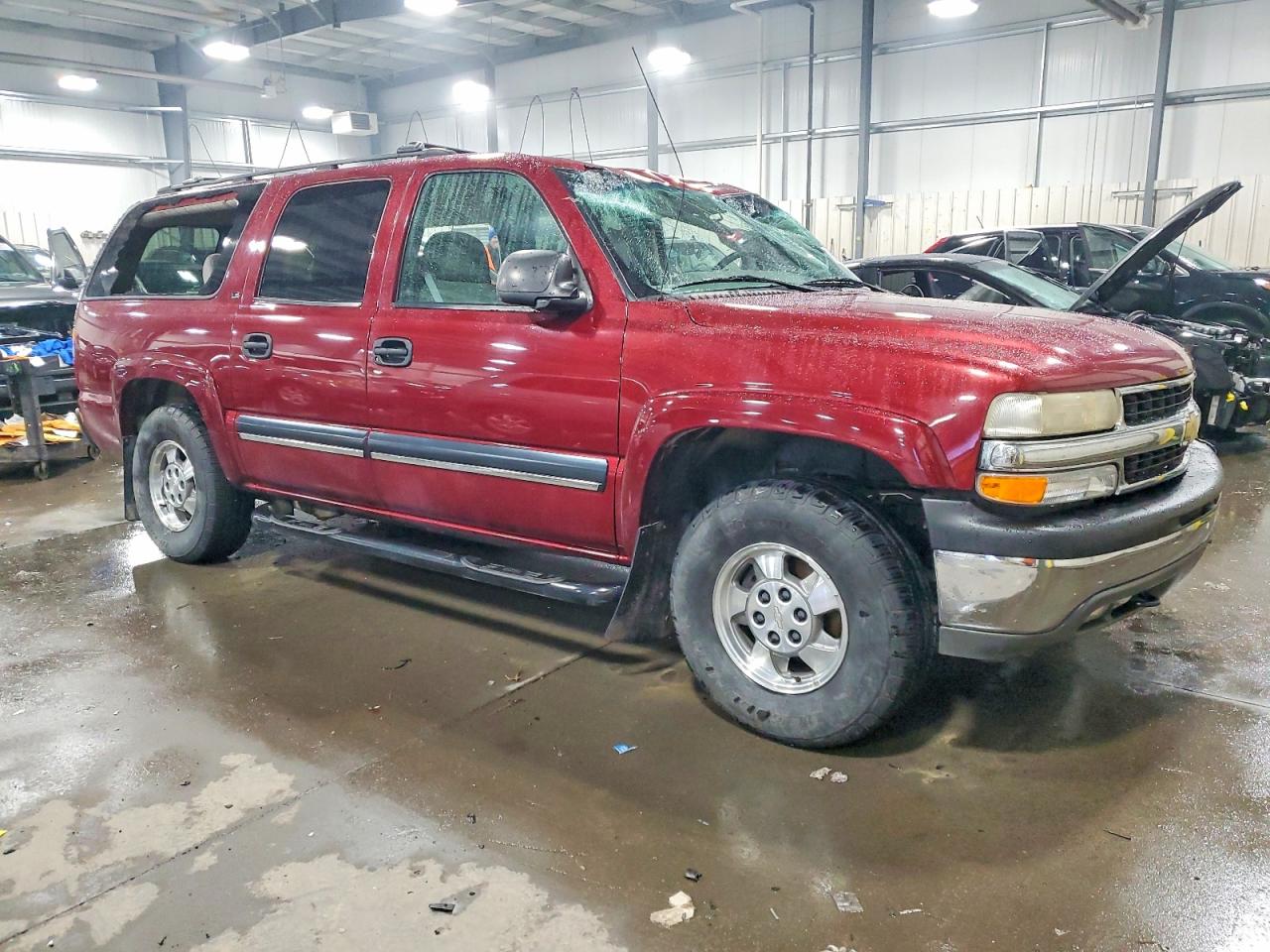 2001 CHEVROLET SUBURBAN K1500 photo 4