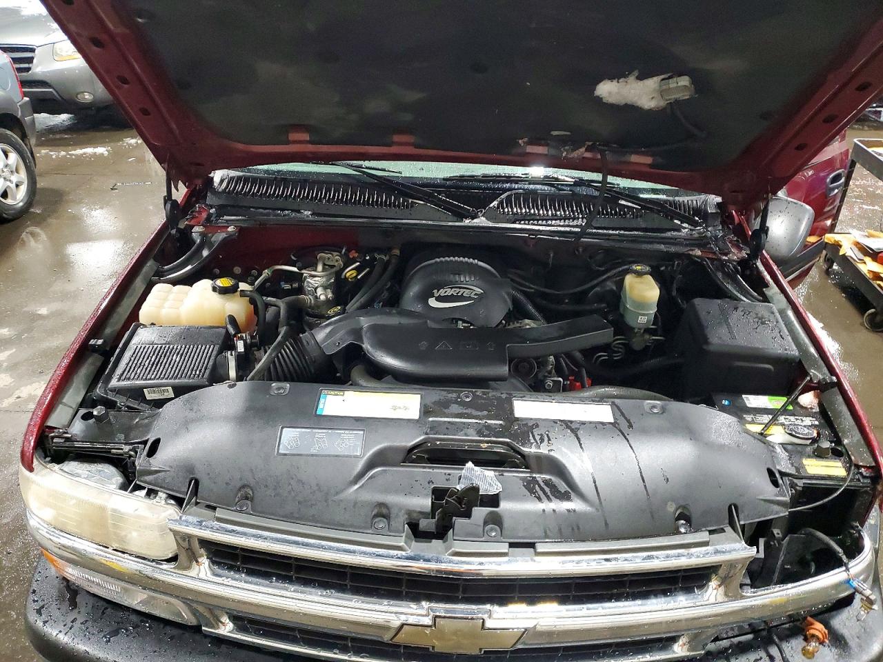 2001 CHEVROLET SUBURBAN K1500 photo 12