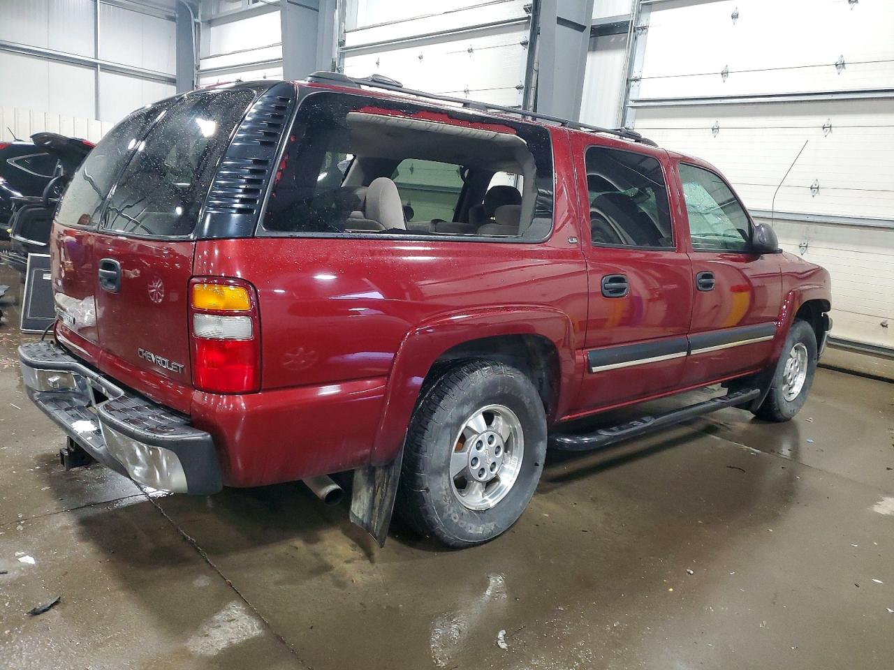 2001 CHEVROLET SUBURBAN K1500 photo 3