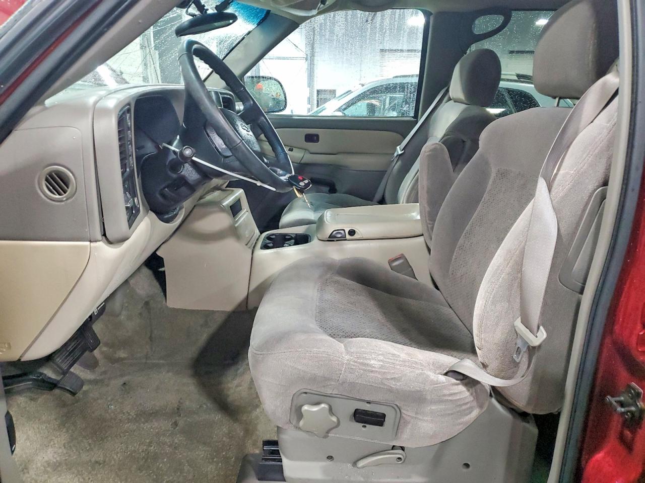 2001 CHEVROLET SUBURBAN K1500 photo 7