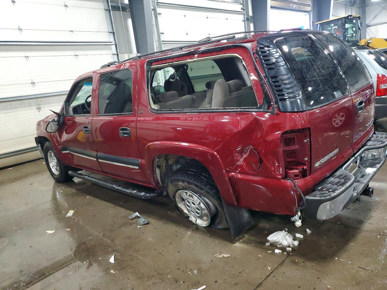 2001 CHEVROLET SUBURBAN K1500 photo 2