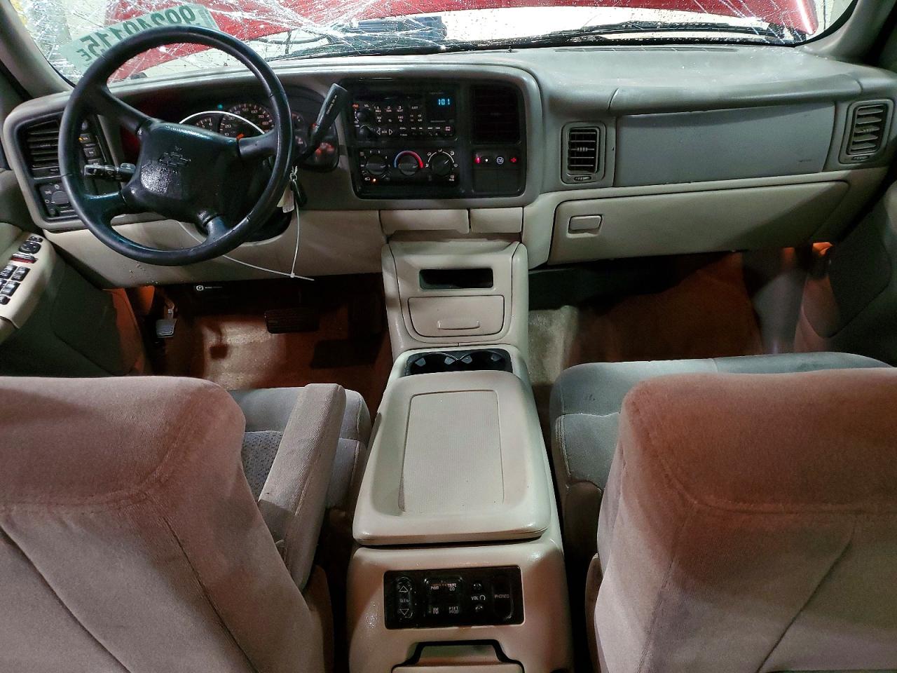 2001 CHEVROLET SUBURBAN K1500 photo 8