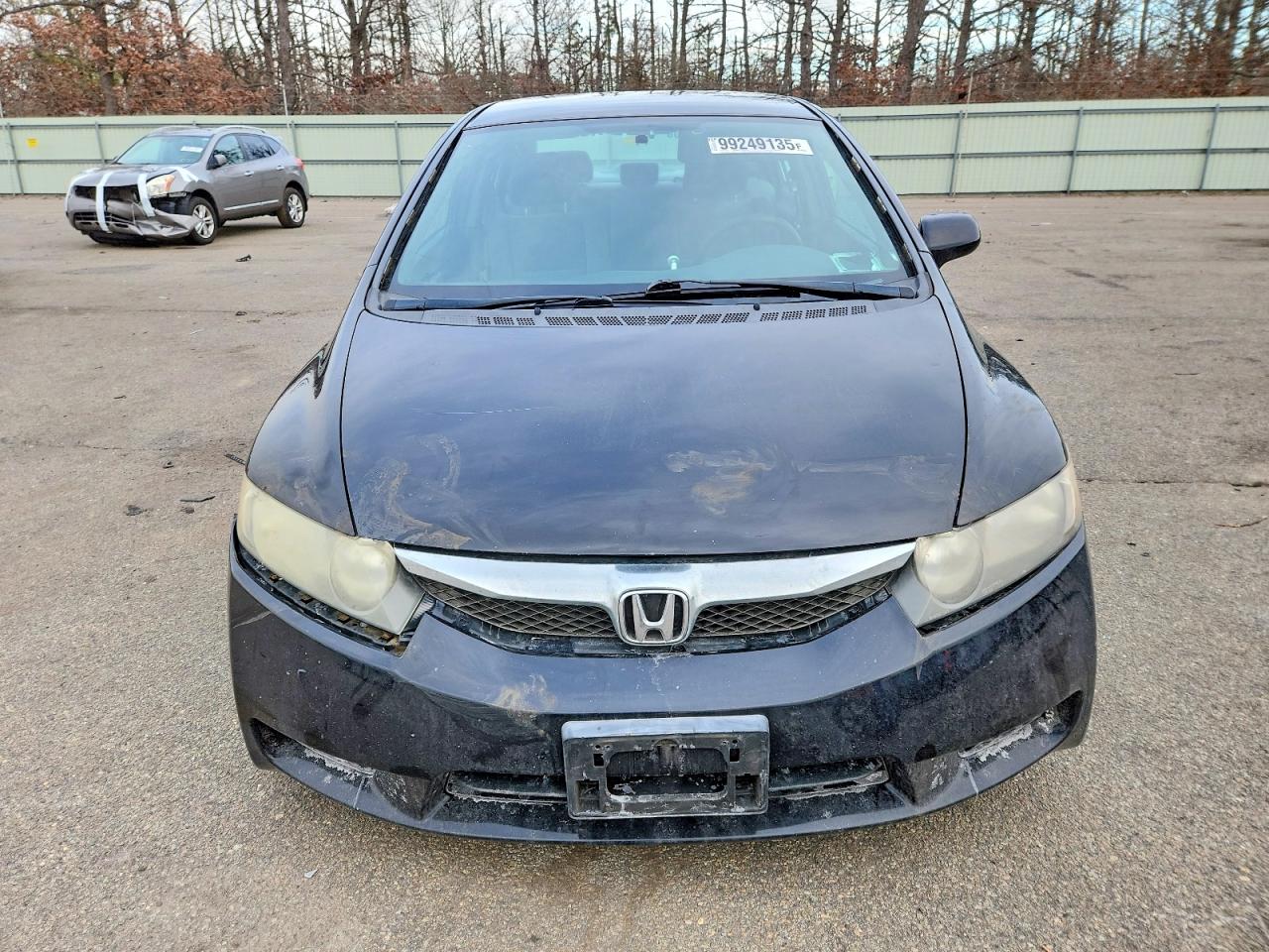 2011 HONDA CIVIC LX photo 5