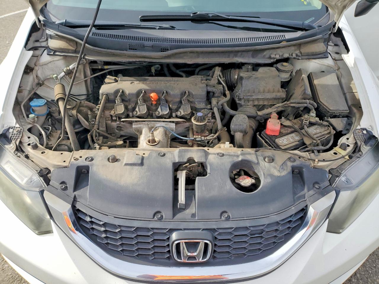 2014 HONDA CIVIC LX photo 11
