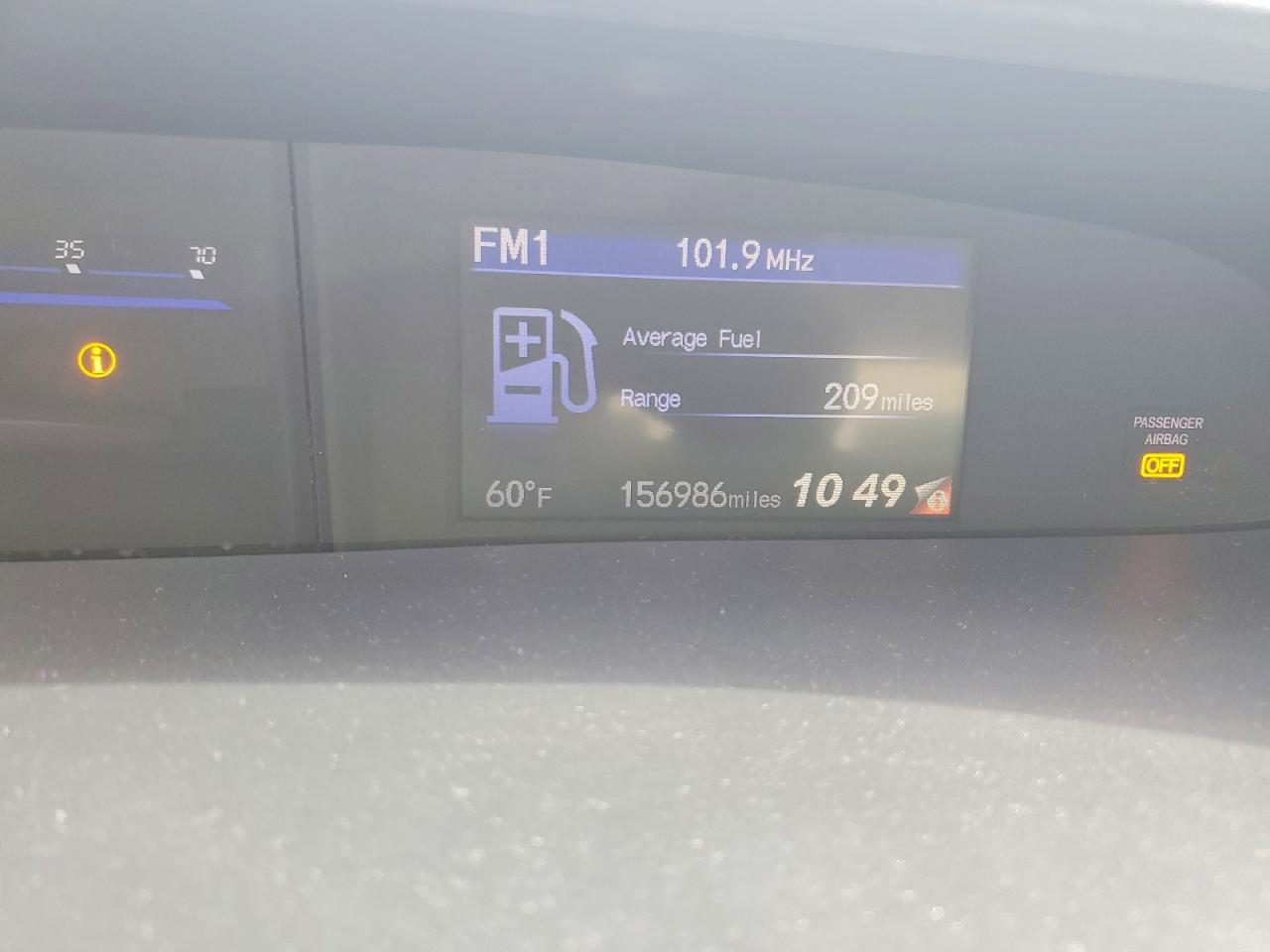 2014 HONDA CIVIC LX photo 9