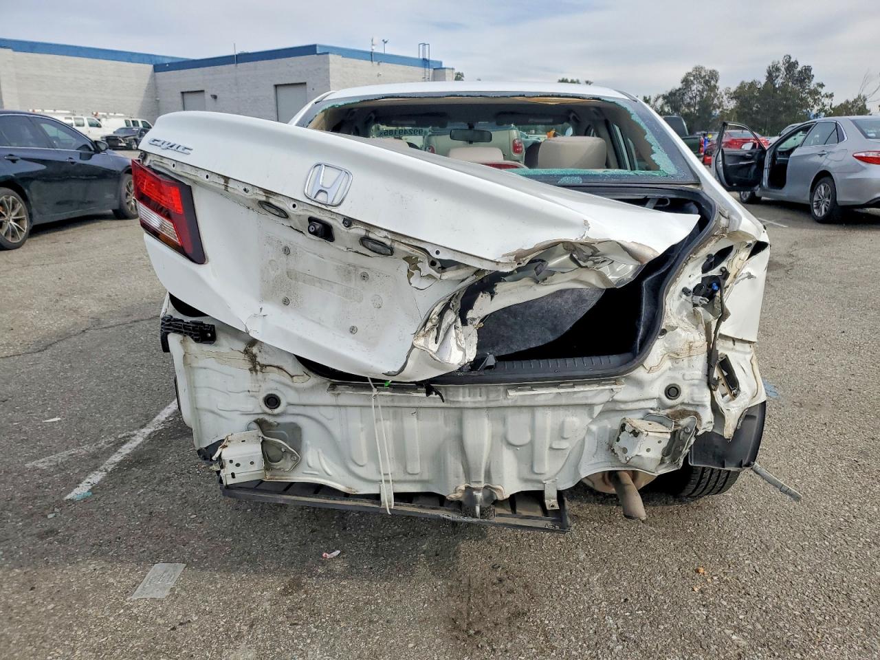 2014 HONDA CIVIC LX photo 6