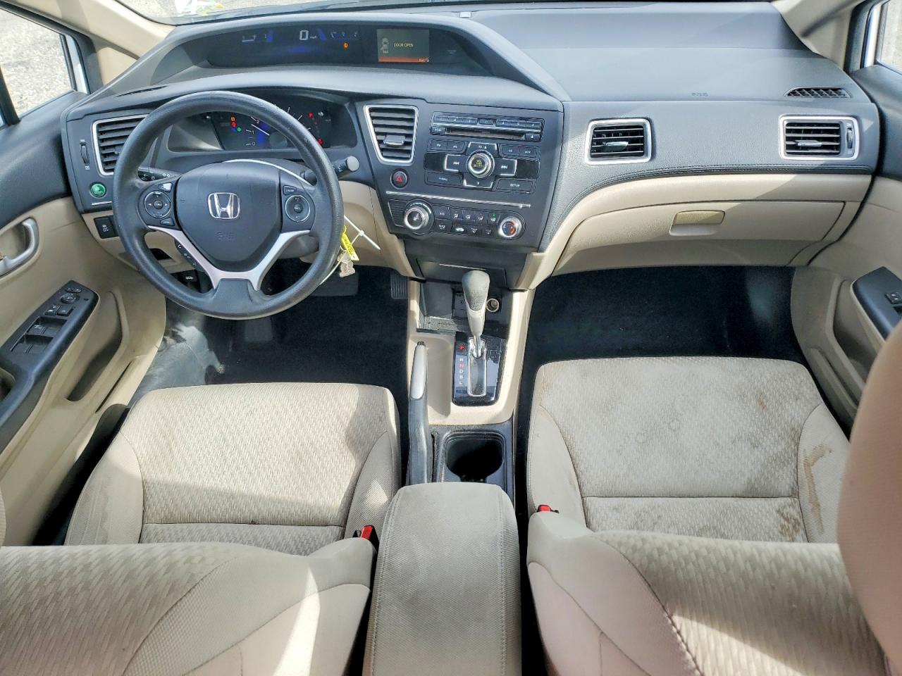 2014 HONDA CIVIC LX photo 8