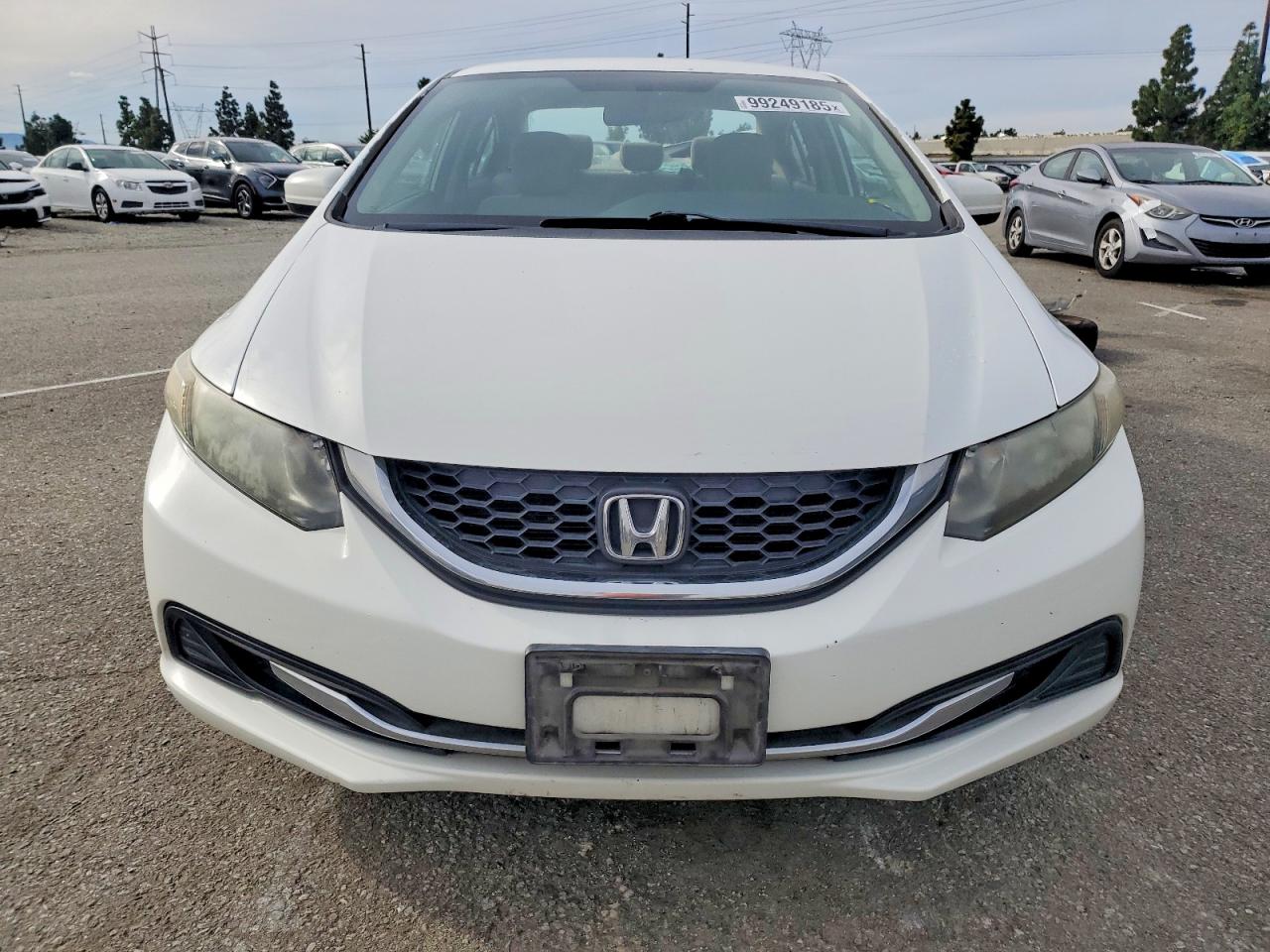 2014 HONDA CIVIC LX photo 5