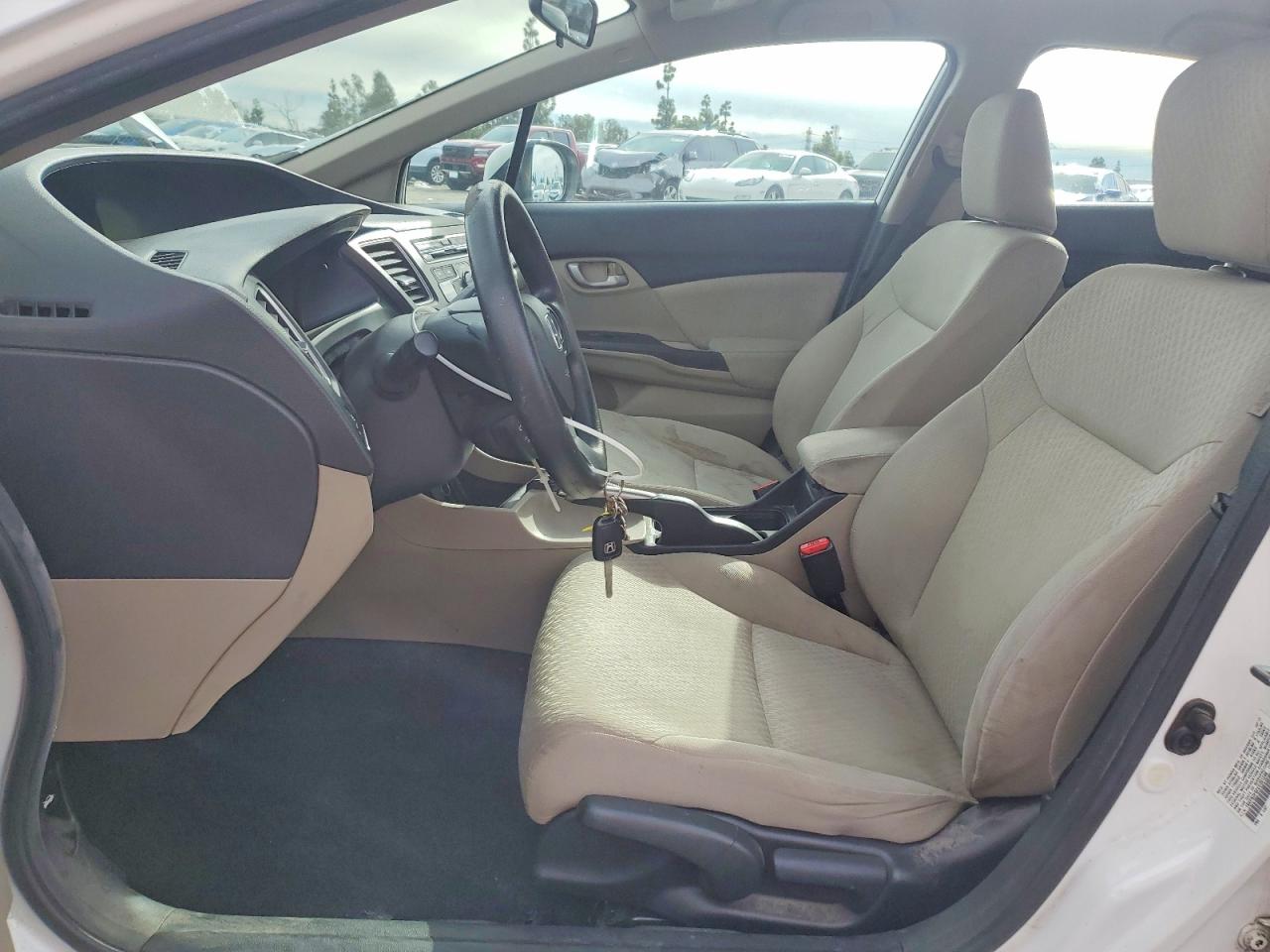 2014 HONDA CIVIC LX photo 7