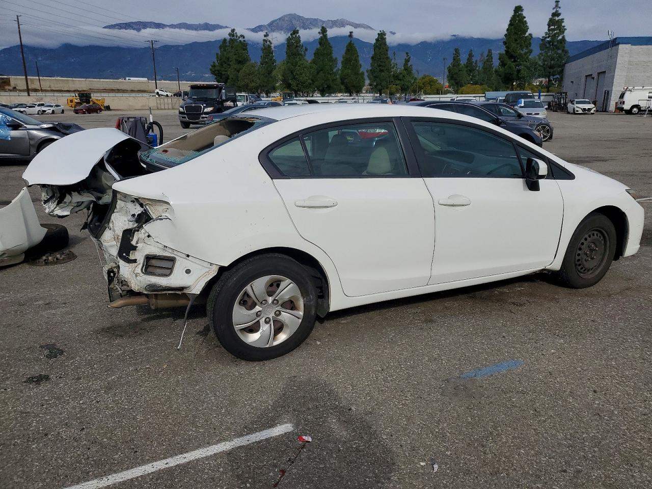 2014 HONDA CIVIC LX photo 3