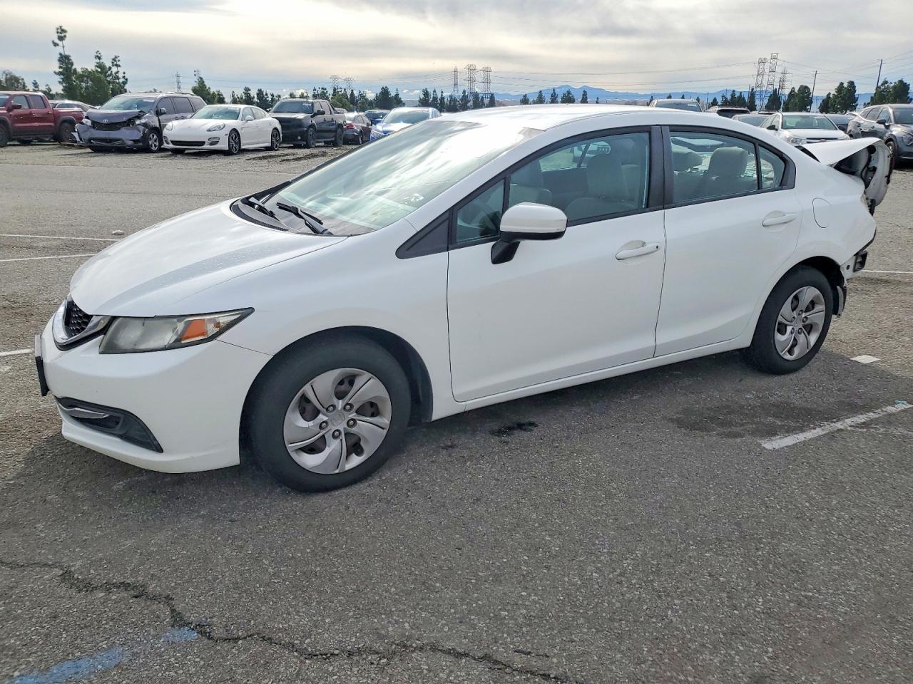 2014 HONDA CIVIC