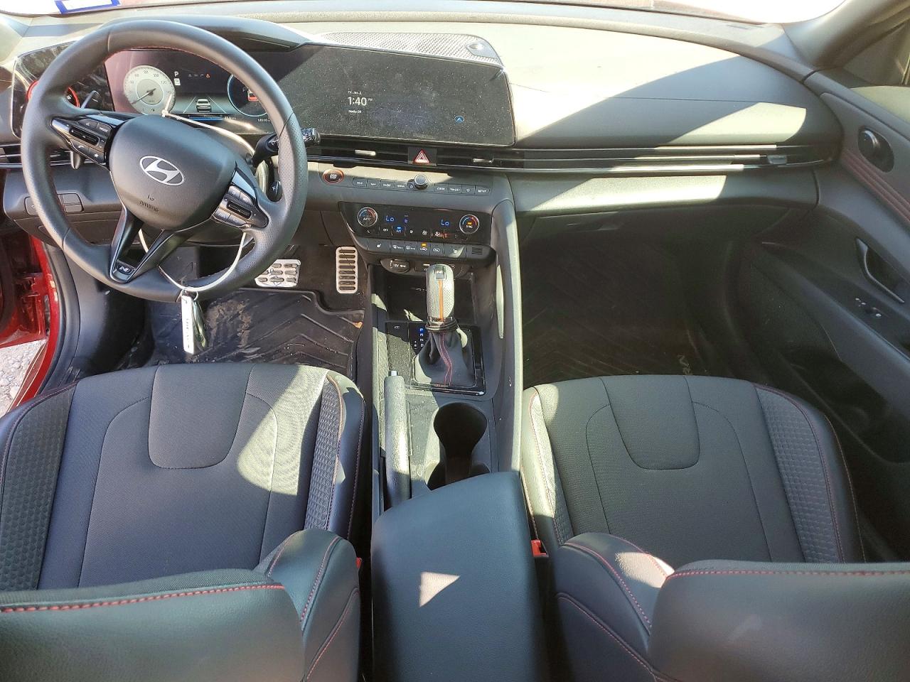 2025 HYUNDAI ELANTRA N LINE photo 8