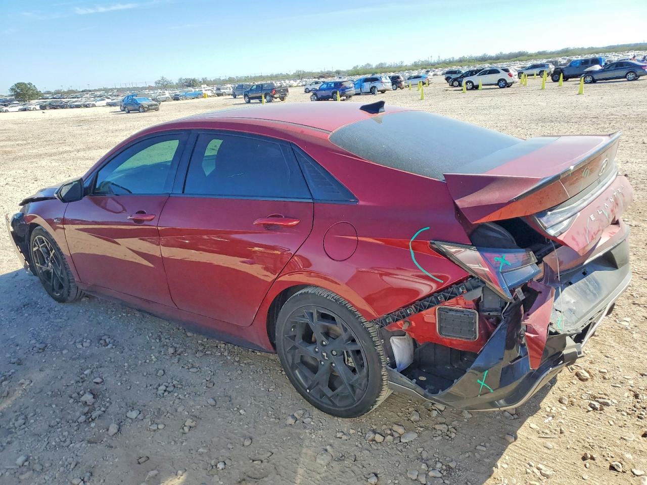2025 HYUNDAI ELANTRA N LINE photo 2