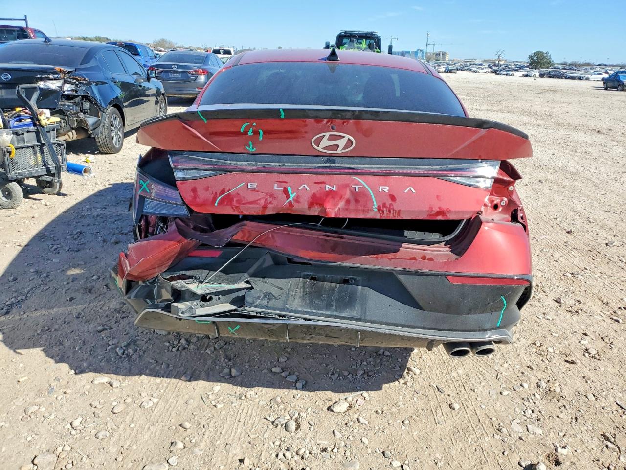 2025 HYUNDAI ELANTRA N LINE photo 6
