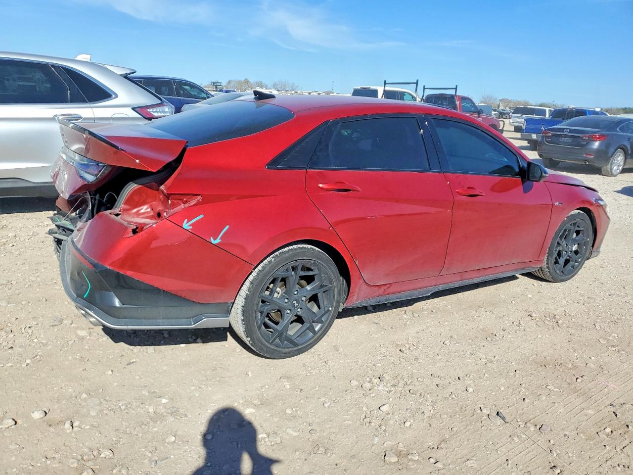 2025 HYUNDAI ELANTRA N LINE photo 3