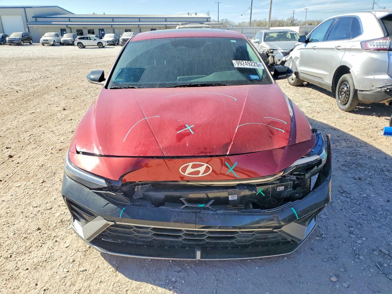 2025 HYUNDAI ELANTRA N LINE photo 5
