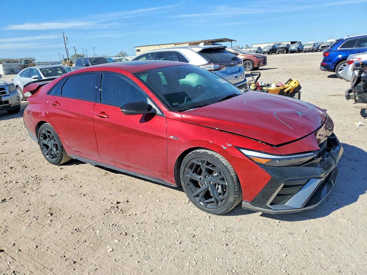 2025 HYUNDAI ELANTRA N LINE photo 4