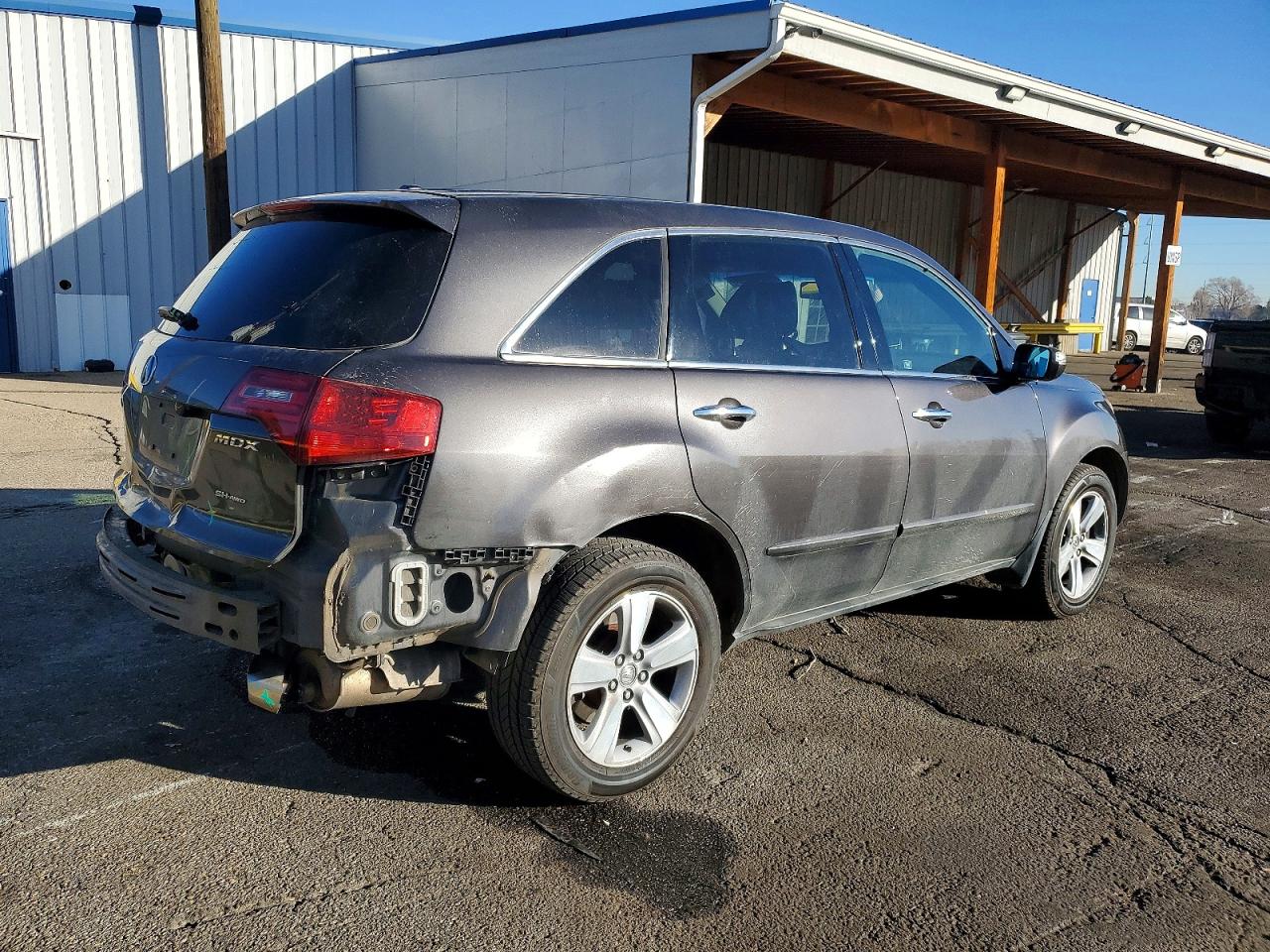 2011 ACURA MDX photo 3
