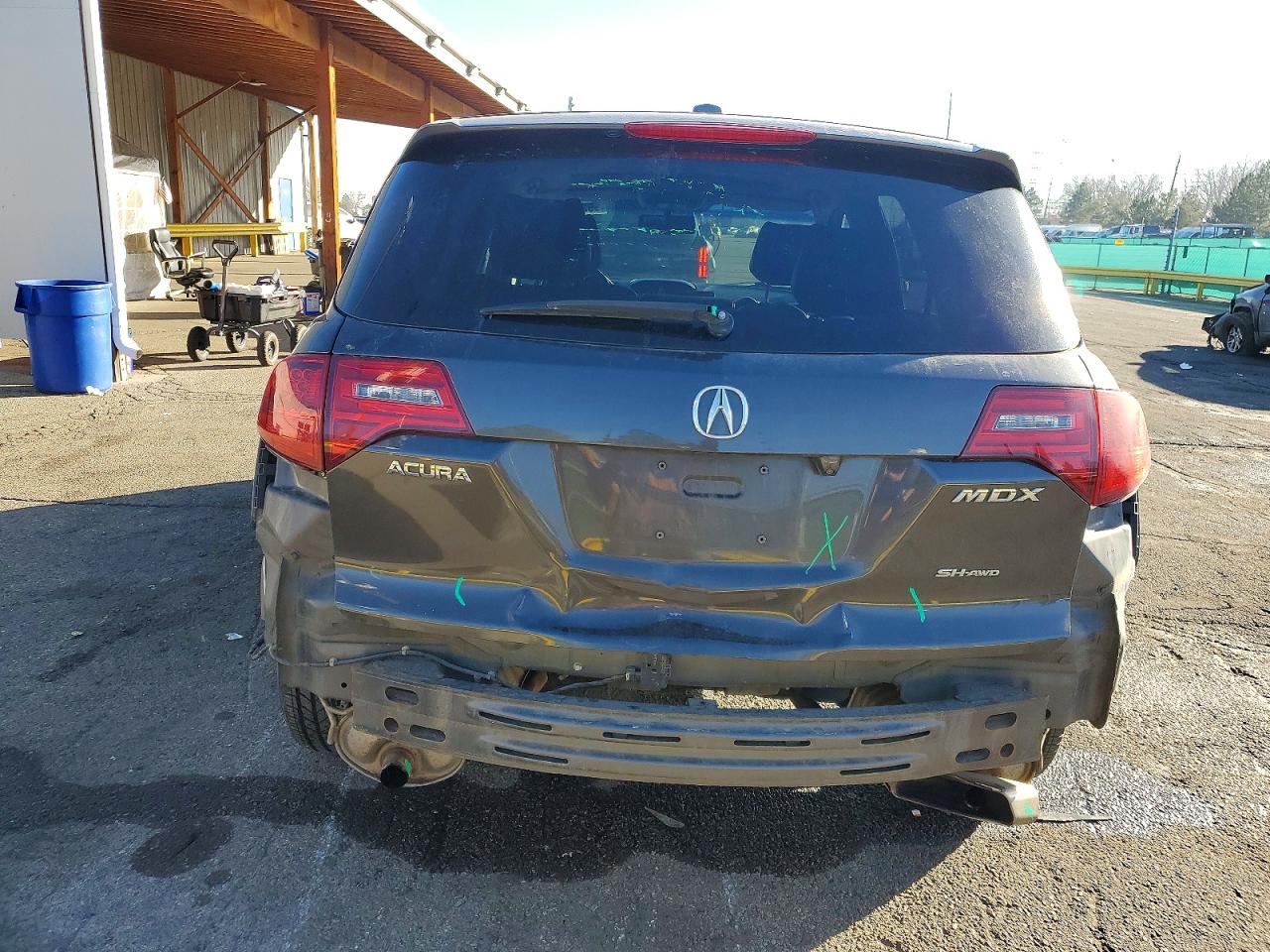 2011 ACURA MDX photo 6