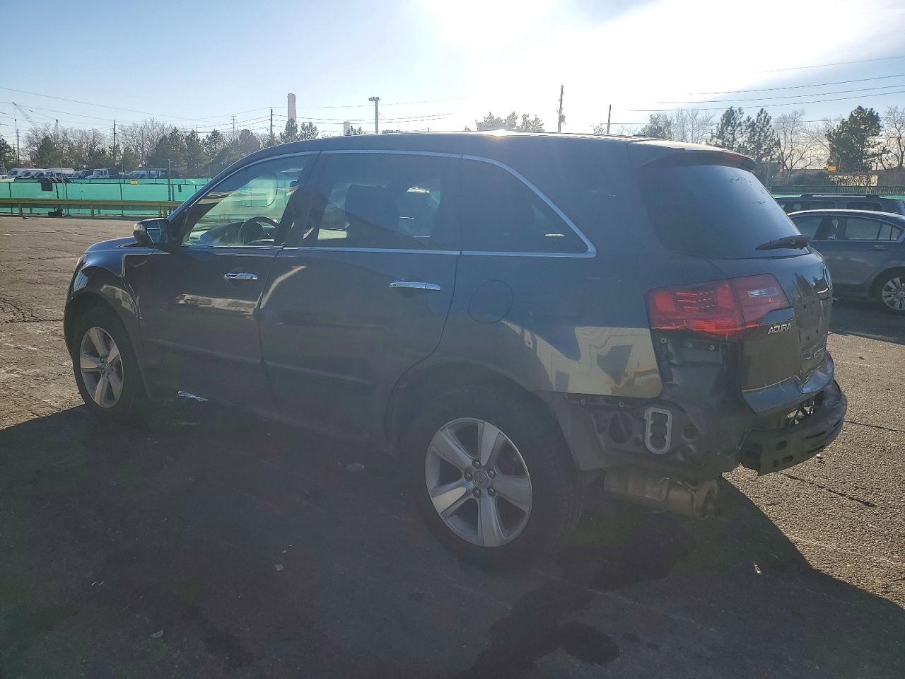 2011 ACURA MDX photo 2