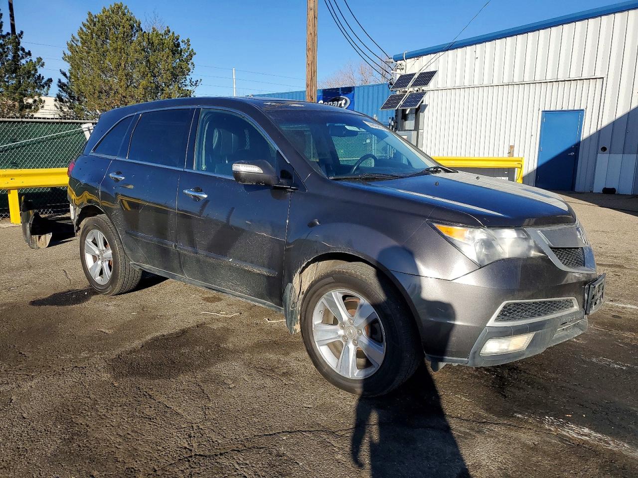 2011 ACURA MDX photo 4