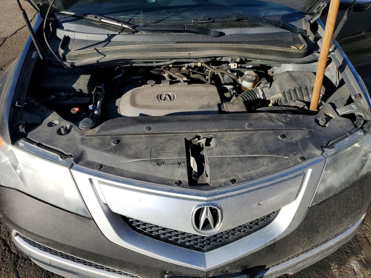 2011 ACURA MDX photo 11