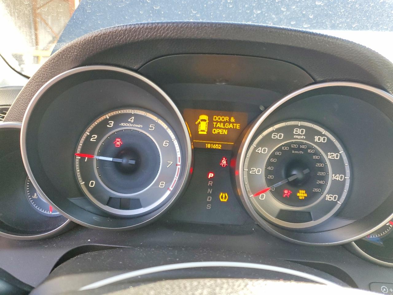 2011 ACURA MDX photo 9