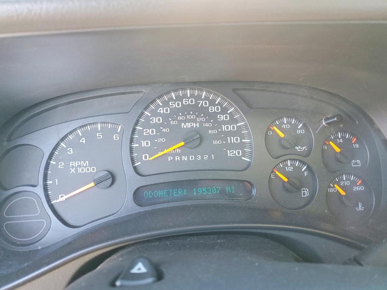 2006 CHEVROLET AVALANCHE K1500 photo 9