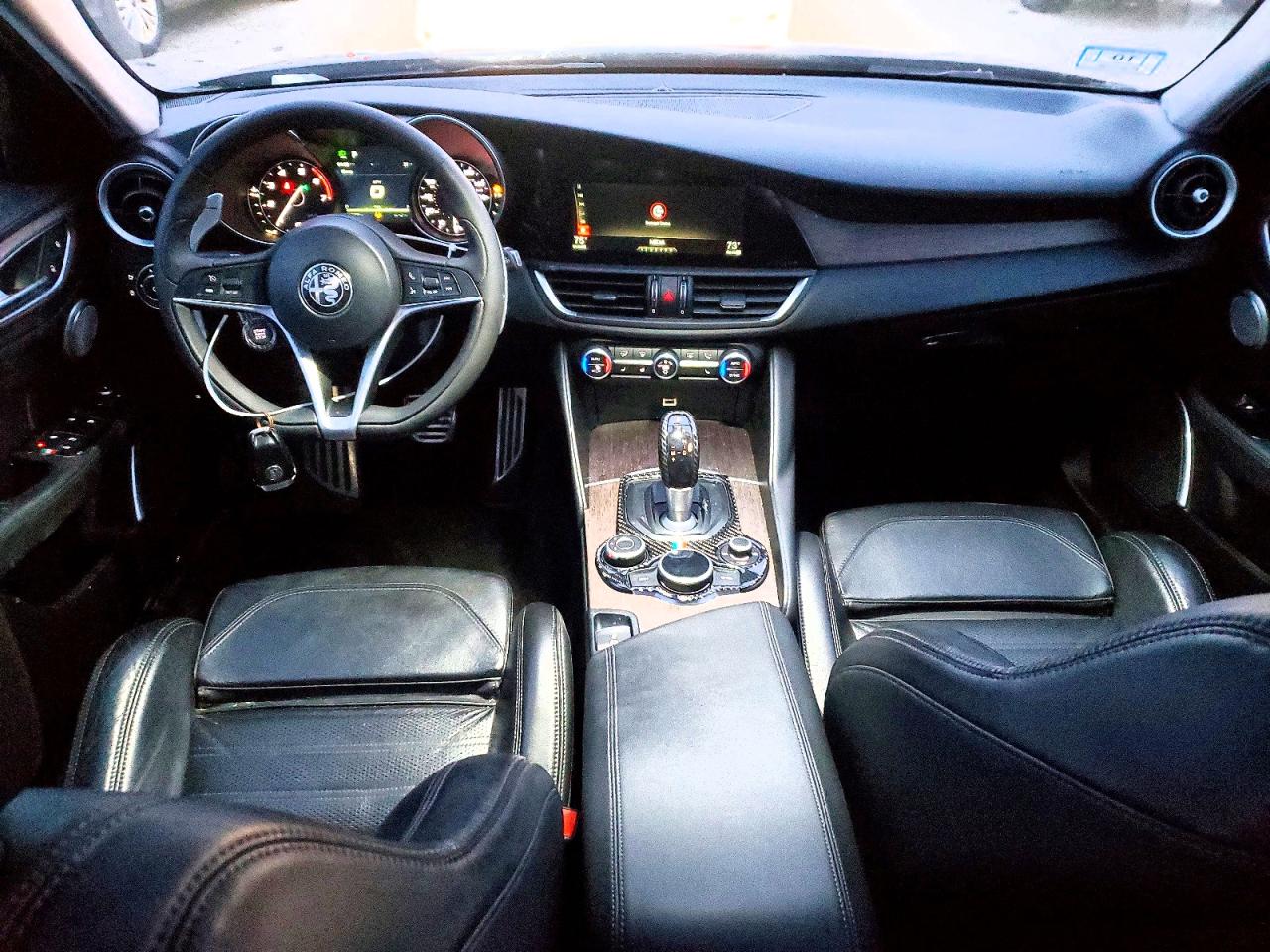 2017 ALFA ROMEO GIULIA TI Q4 photo 8