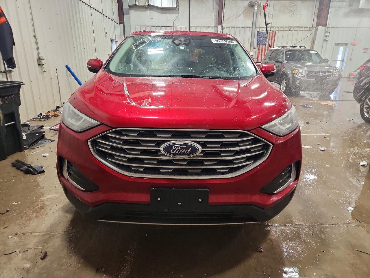 2021 FORD EDGE TITANIUM photo 5
