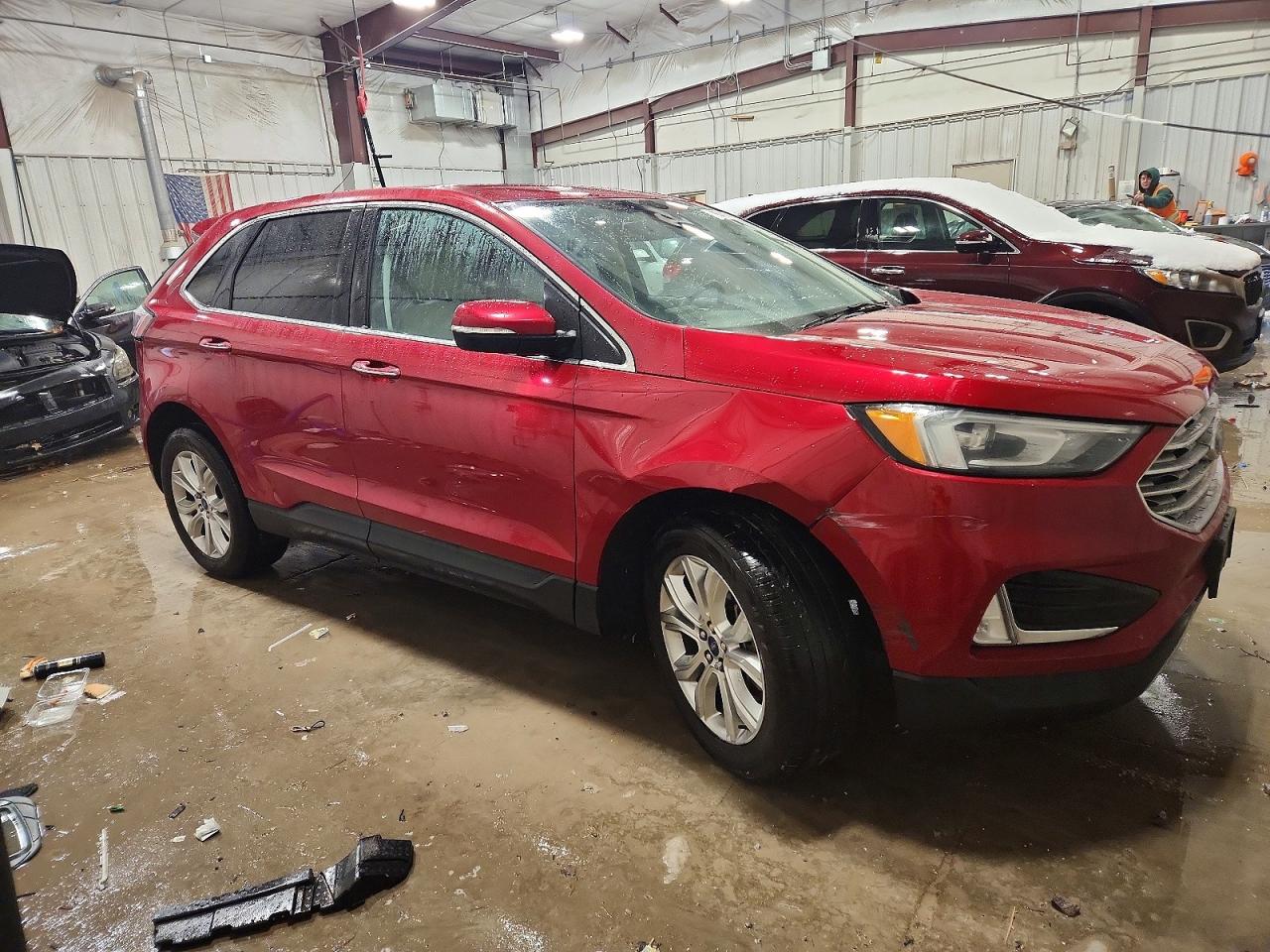 2021 FORD EDGE TITANIUM photo 4