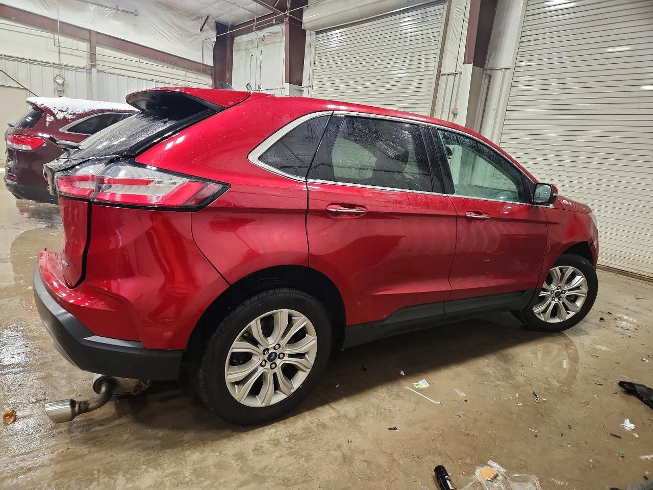 2021 FORD EDGE TITANIUM photo 3