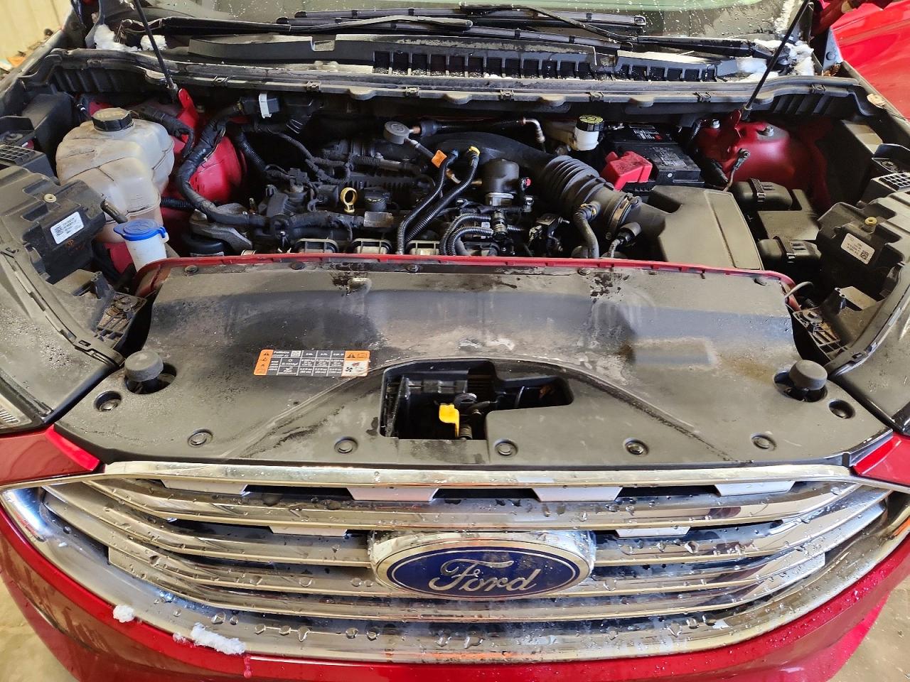 2021 FORD EDGE TITANIUM photo 12