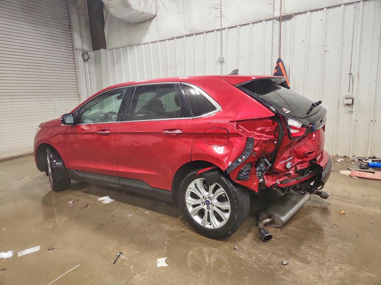 2021 FORD EDGE TITANIUM photo 2