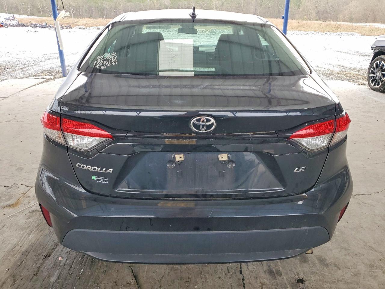 2021 TOYOTA COROLLA LE photo 6