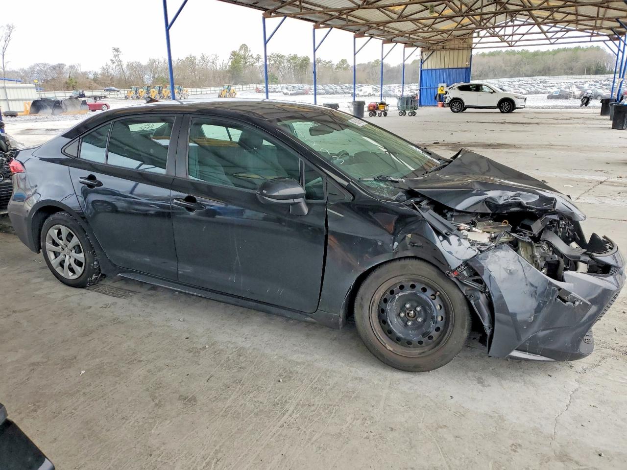 2021 TOYOTA COROLLA LE photo 4
