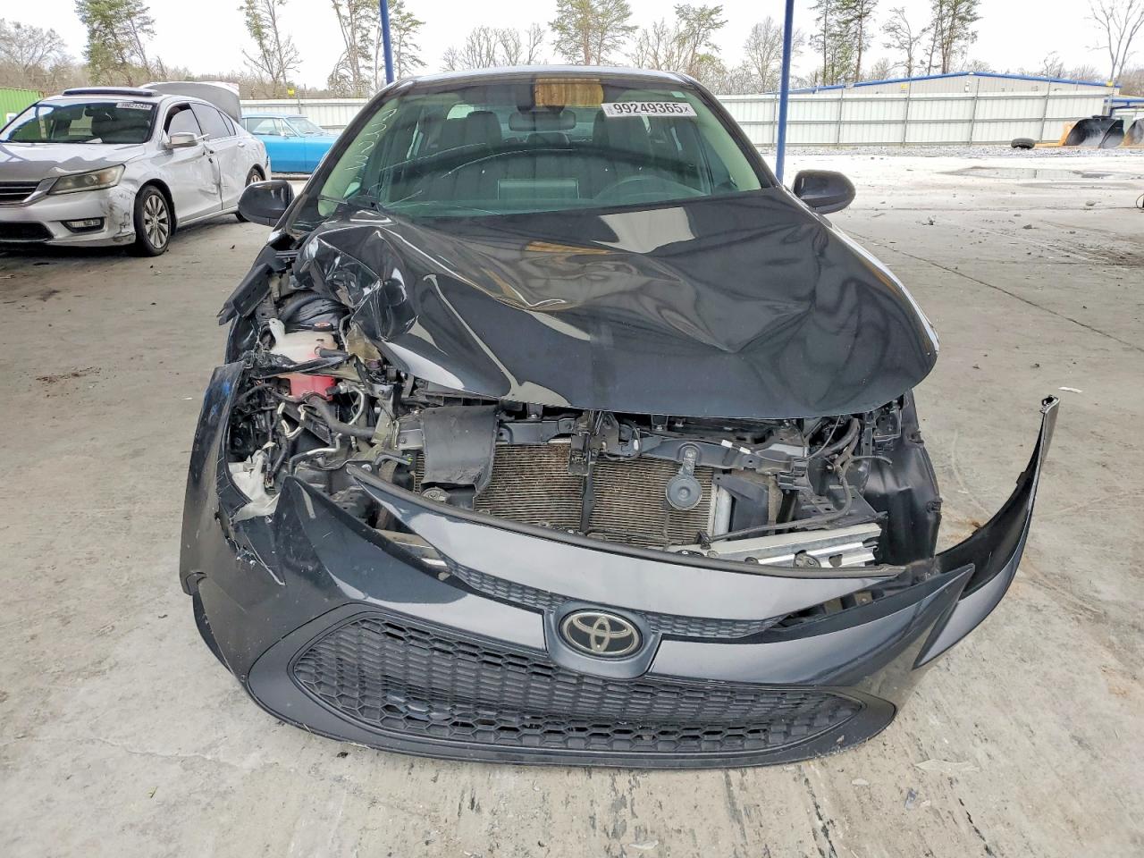 2021 TOYOTA COROLLA LE photo 5