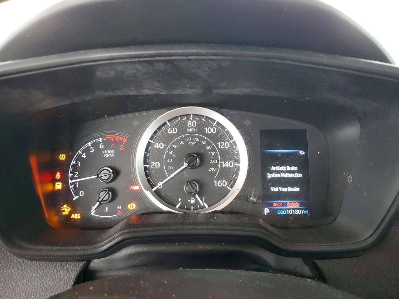 2021 TOYOTA COROLLA LE photo 9