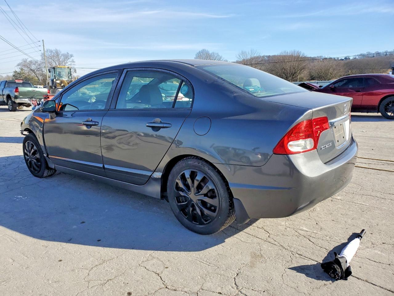 2010 HONDA CIVIC LX photo 2