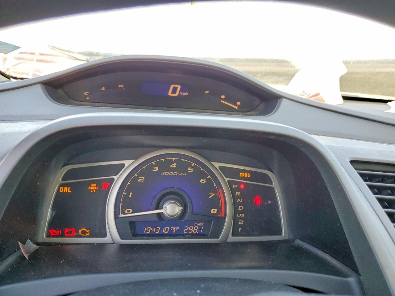 2010 HONDA CIVIC LX photo 9