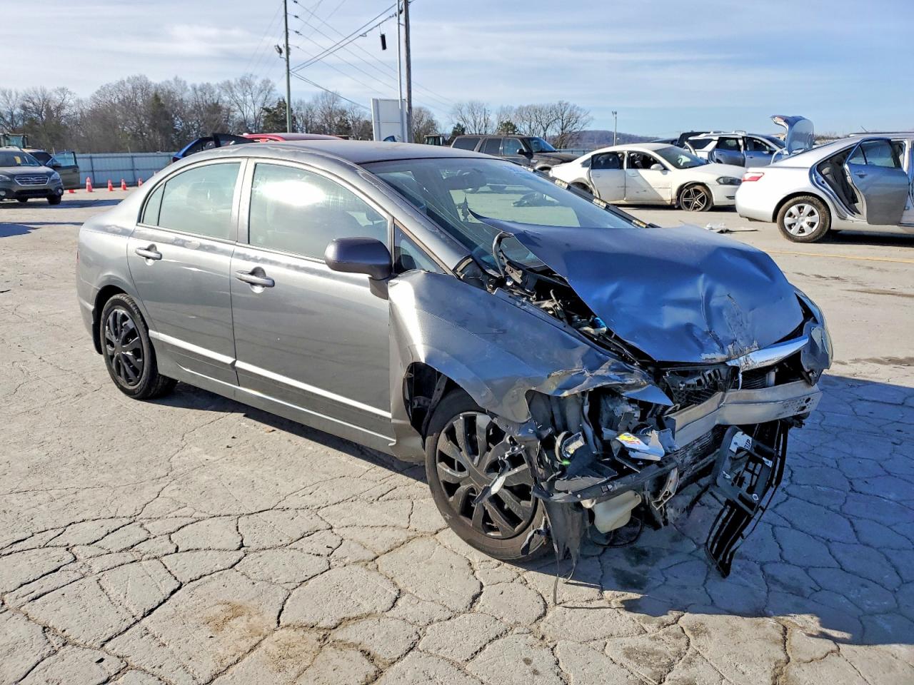 2010 HONDA CIVIC LX photo 4