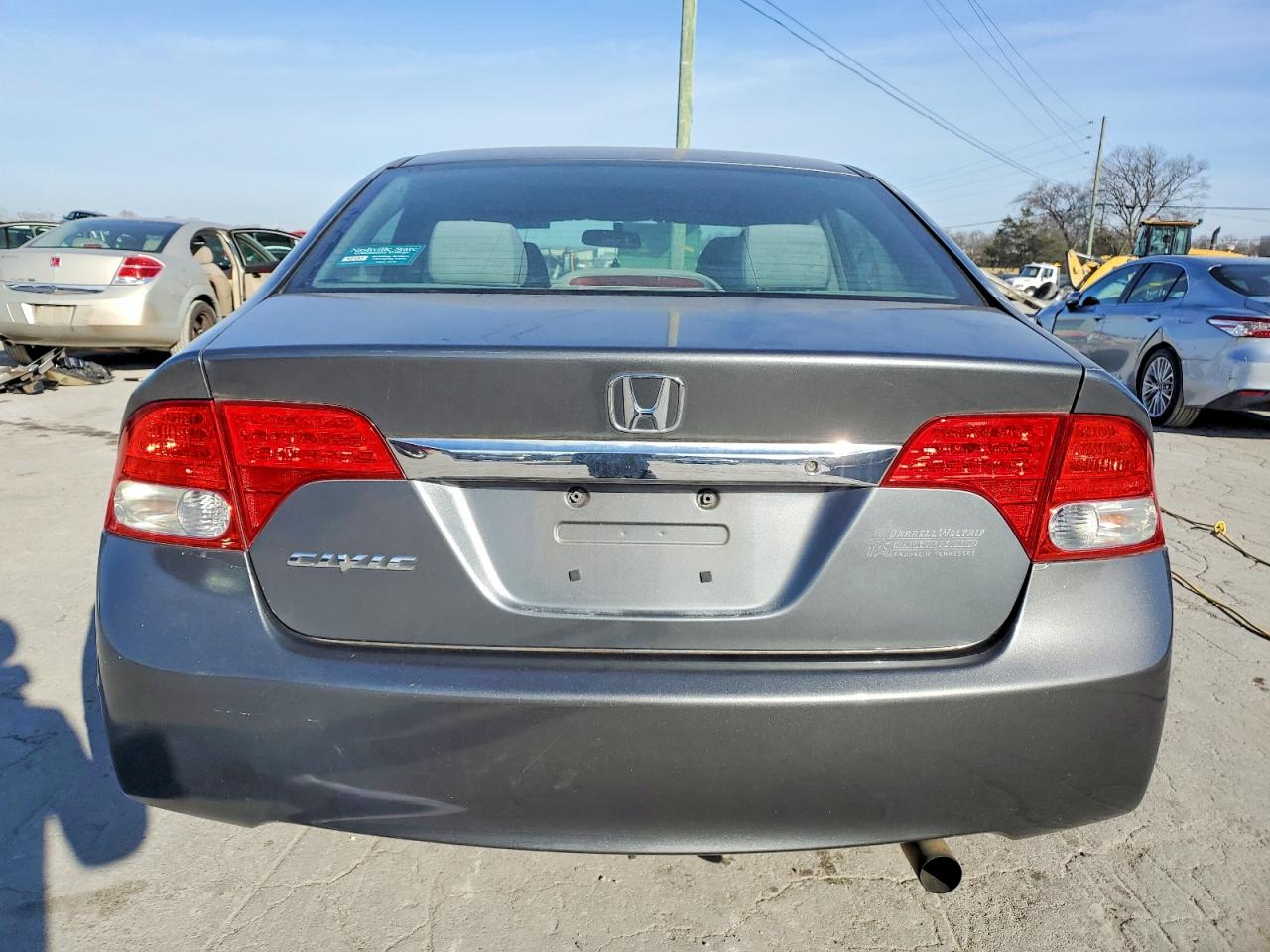 2010 HONDA CIVIC LX photo 6