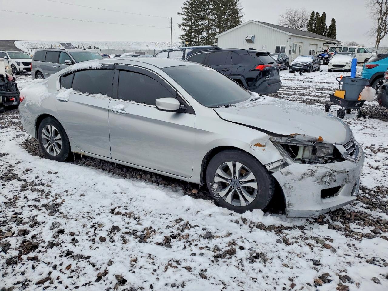 2013 HONDA ACCORD LX photo 4