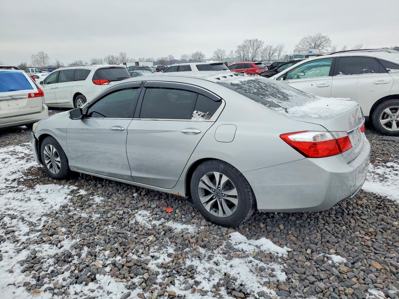 2013 HONDA ACCORD LX photo 2