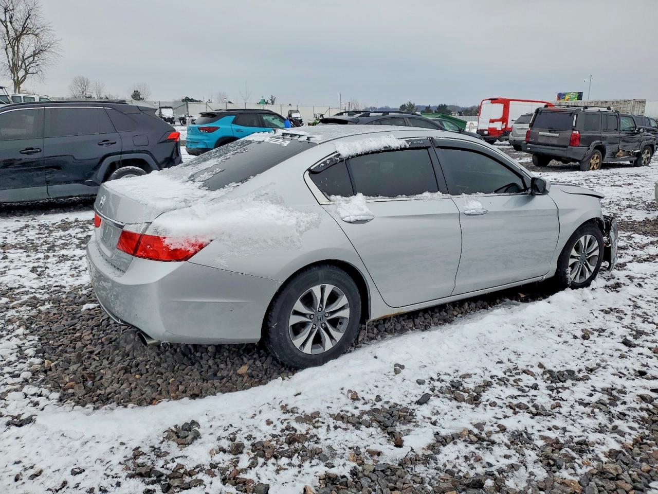 2013 HONDA ACCORD LX photo 3