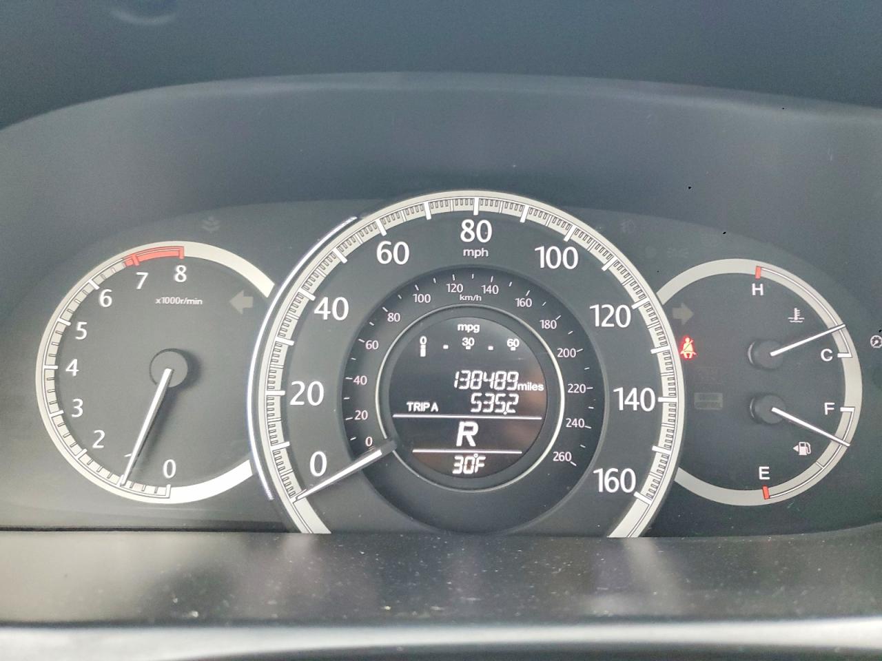 2013 HONDA ACCORD LX photo 9