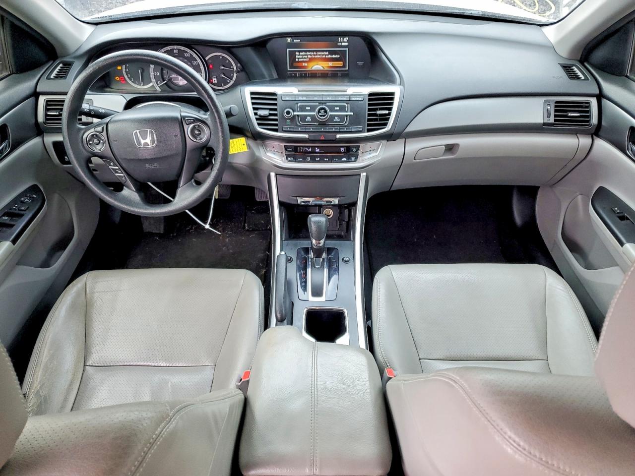 2013 HONDA ACCORD LX photo 8