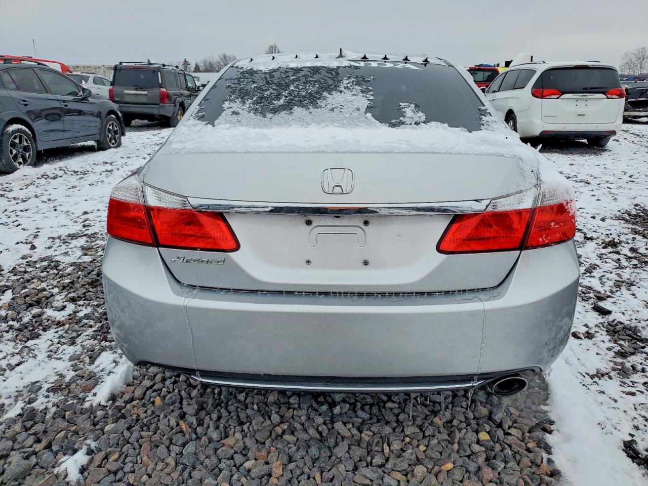 2013 HONDA ACCORD LX photo 6