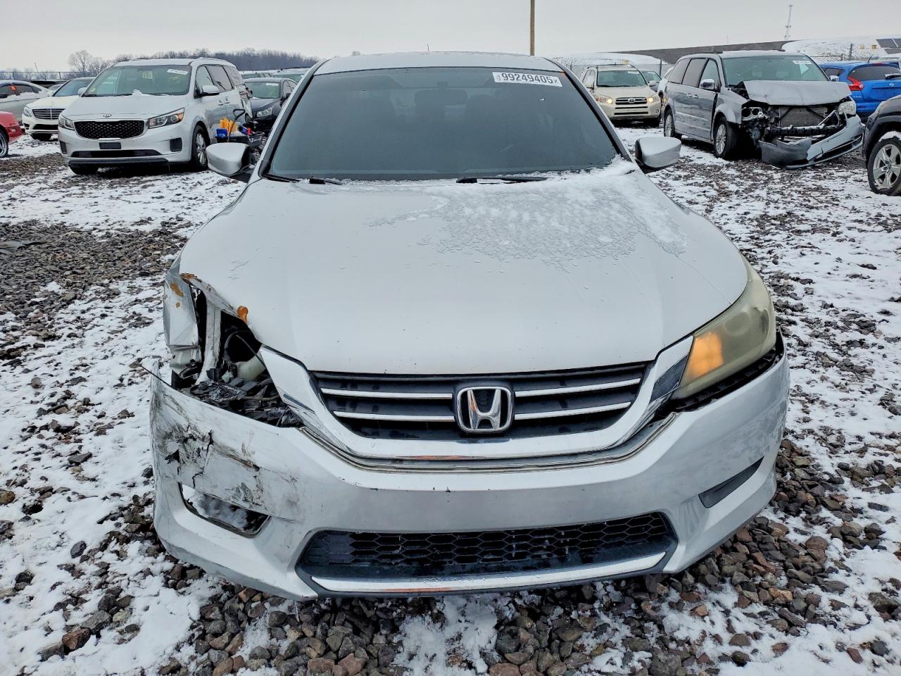 2013 HONDA ACCORD LX photo 5