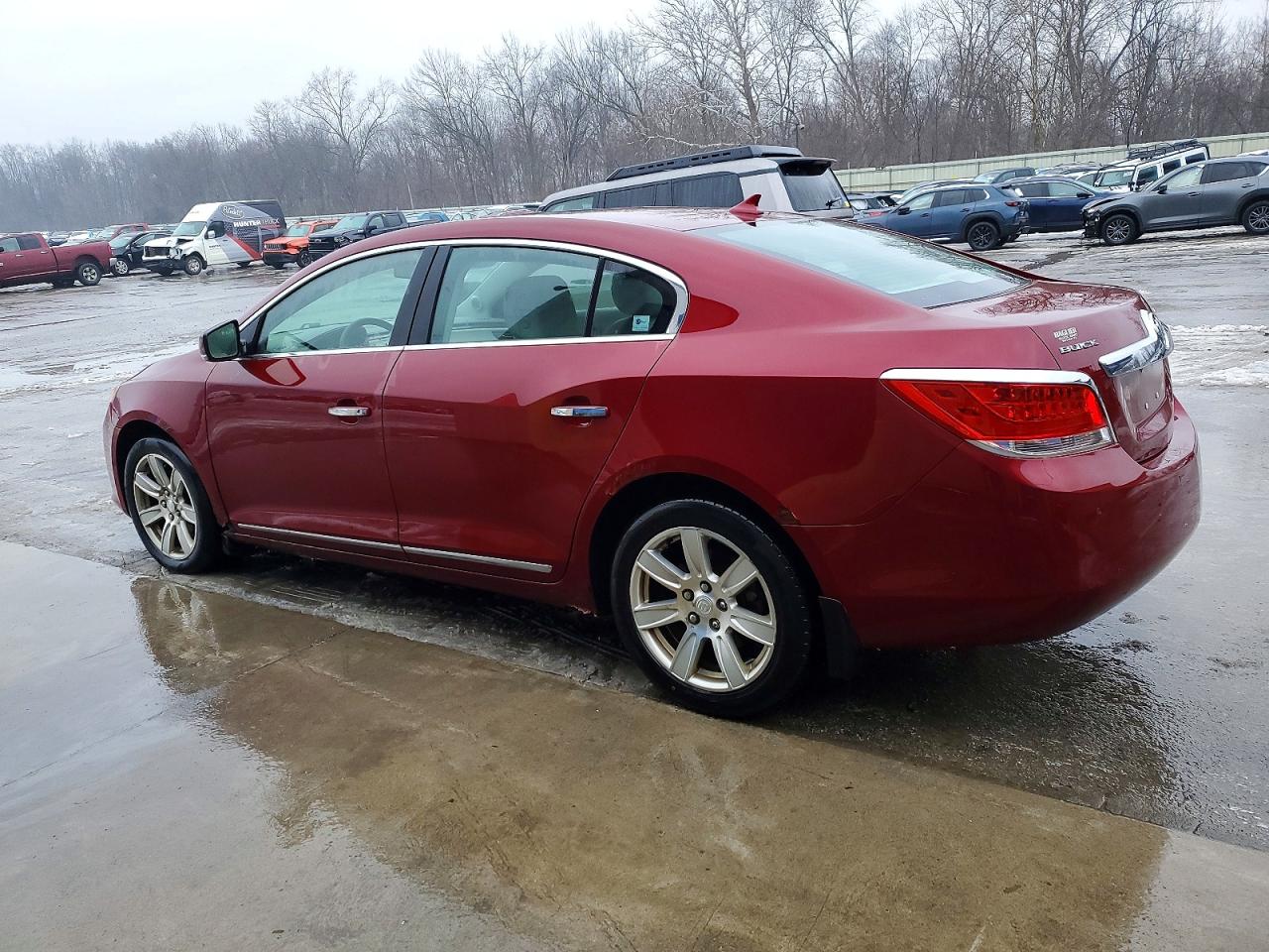 2011 BUICK LACROSSE CXL photo 2